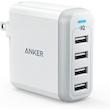 شارژر دیواری فست شارژ انکر مدل Anker PowerPort 4 A2142