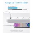 چند راهی برق ۲ متری انکر مدل  Anker 6-in-1 USB Power Strip A9141