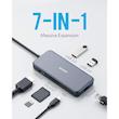 هاب دیتا 7 در 1 انکر Anker PowerExpand Plus A8352