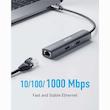 هاب 5 در 1 انکر مدل Anker USB C Hub Adapter 5-in-1 A8338