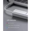 تبدیل USB-C به اترنت انکر مدل Anker USB-C to Ethernet Adapter 1GigaBit Network Hub A8341