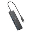هاب USB-C انکر مدل Anker 4xUSB-A 3.0 A8309G11