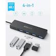 هاب USB-C انکر مدل Anker 4xUSB-A 3.0 A8309G11