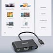 هاب 3 پورت USB-C انکر مدل PowerExpand 3-in-1 USB-C A8339