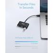 هاب 3 پورت USB-C انکر مدل PowerExpand 3-in-1 USB-C A8339