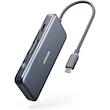 هاب 7 پورت USB-C انکر مدل Anker 341 USB-C Hub (7-in-1) A8346