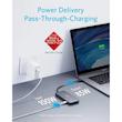 هاب 7 پورت USB-C انکر مدل Anker 341 USB-C Hub (7-in-1) A8346