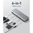 هاب ۶ پورت USB-C انکر مدل Anker 541 USB-C Hub (6-in-1) A8363
