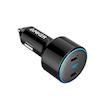 شارژر فندکی انکر مدل Anker PowerDrive+ III Duo 48W A2725