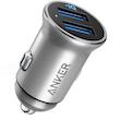شارژر فندکی انکر مدل Anker PowerDrive 2 Alloy A2727