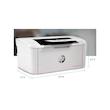پرینتر لیزری اچ پی مدل LaserJet Pro M15w