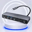 هاب ۶ پورت USB-C انکر مدل Anker 541 USB-C Hub (6-in-1) A8363