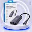 تبدیل USB-C به اترنت انکر مدل Anker USB-C to Ethernet Adapter 1GigaBit Network Hub A8341