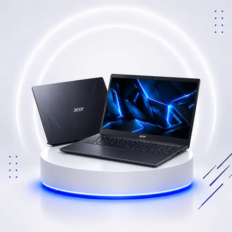 لپ‌تاپ ایسر مدل Aspire 7 A715 – Core i5-12450H / 16GB / 512GB / RTX 3050 6GB