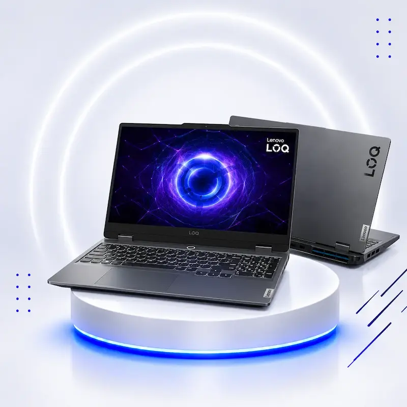 لپتاپ لنوو گیمینگ LOQ I7 13650HX 16GB/512GB SSD 6GB  RTX 3050G