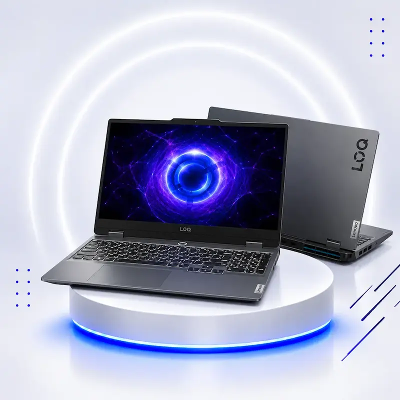 لپ تاپ لنوو گیمینگ LOQ  i7 13700HX 16GB/512GB SSD 8GB RTX 5050