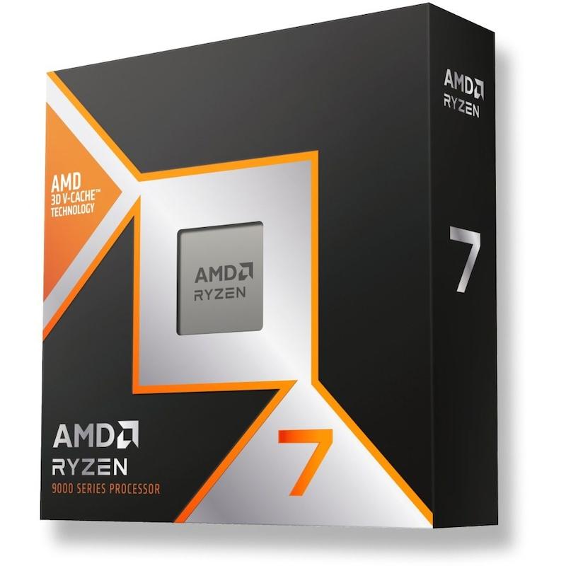 پردازنده ای ام دی Ryzen 7 9850X3D بدون باکس