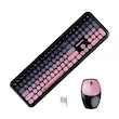 کیبورد و ماوس بی‌سیم مافی MOFII 666 Black berry