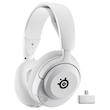 هدست گیمینگ بی‌سیم استیل سریز مدل Arctis Nova 5 Wireless White