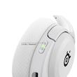 هدست گیمینگ بی‌سیم استیل سریز مدل Arctis Nova 5 Wireless White