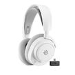 هدست گیمینگ بی‌سیم استیل سریز مدل Arctis Nova 7X Wireless White