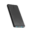 پاوربانک انکر PowerCore III Sense A1248 ظرفیت 10000 میلی‌آمپر ساعت توان 20 وات رنگ مشکی