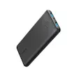 پاوربانک انکر PowerCore III Sense A1248 ظرفیت 10000 میلی‌آمپر ساعت توان 20 وات رنگ مشکی