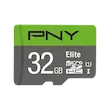 کارت حافظه پی ان وای Elite 32GB microSDHC