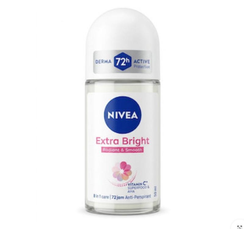 مام رول ضد تعریق زنانه 72 ساعته ExtraBright