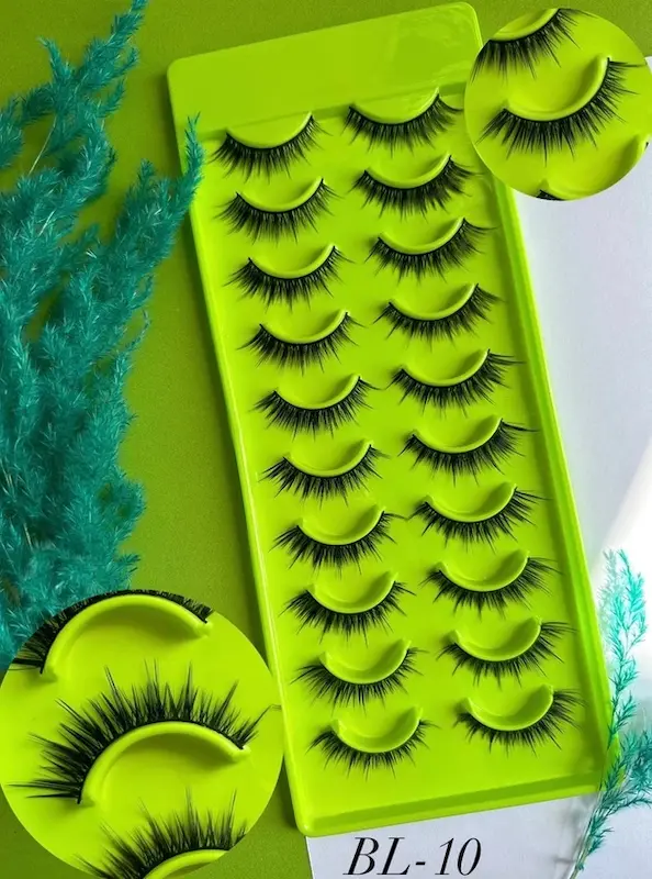 مژه ده جفتی 