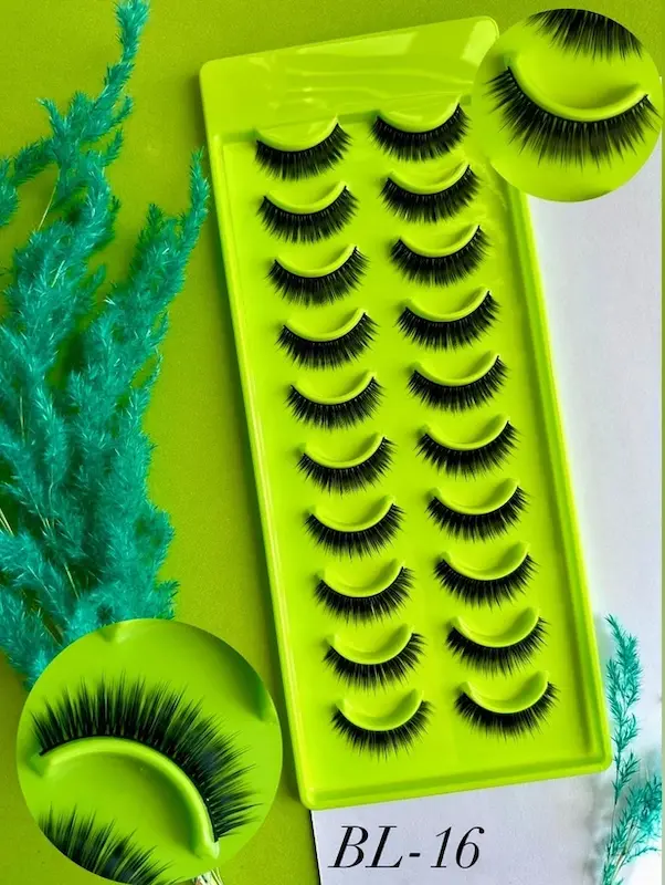 مژه ده جفتی 