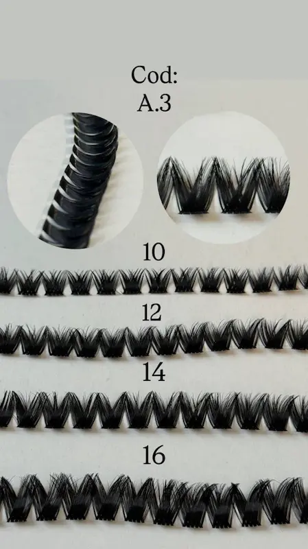 مژه ریسه ای A.3