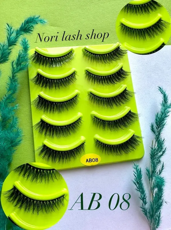 مژه پنج جفتی Ab8