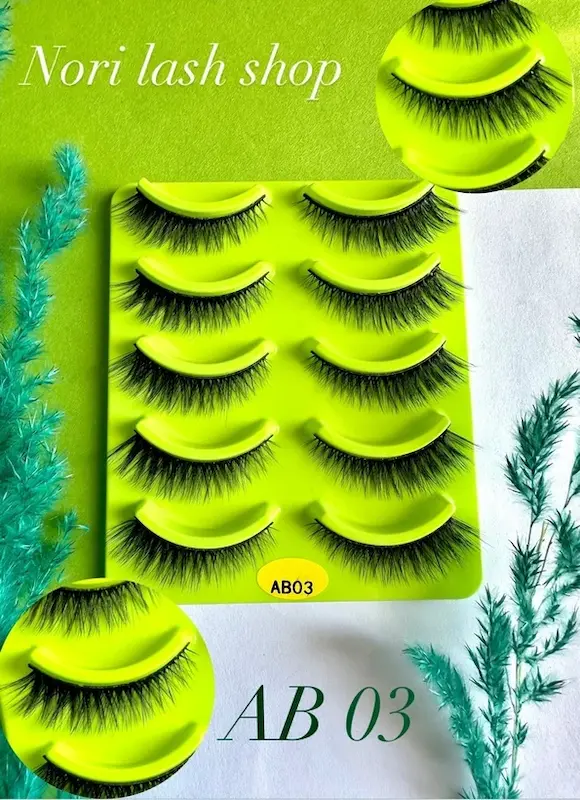 مژه پنج جفتی ab3