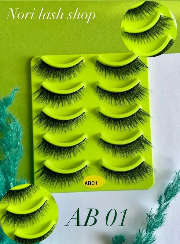 مژه پنج جفتی ab1