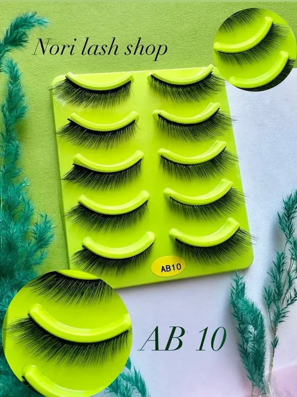 مژه پنج جفتی ab10