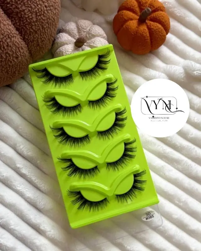 مژه های ۵جفتی