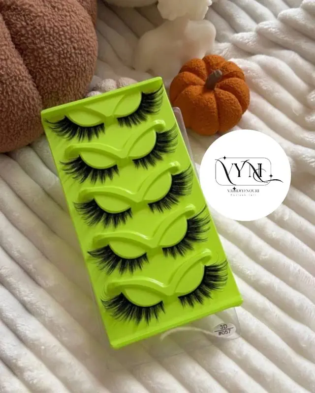 مژه های۵جفتی