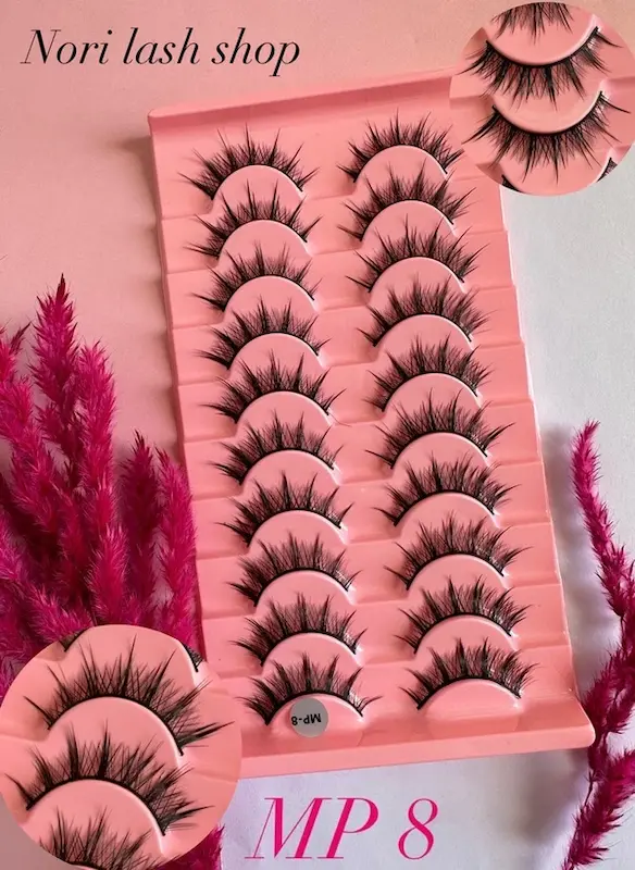 مژه های۱۰جفتی انیمه