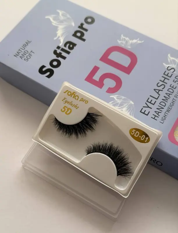 مژه های ۱۰جفتی صوفیا