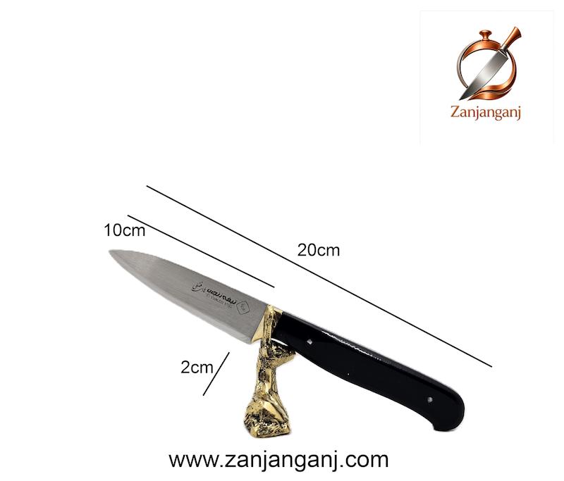چاقوی زنجان کارد آشپزی، تیغه 10 سانتی متری
