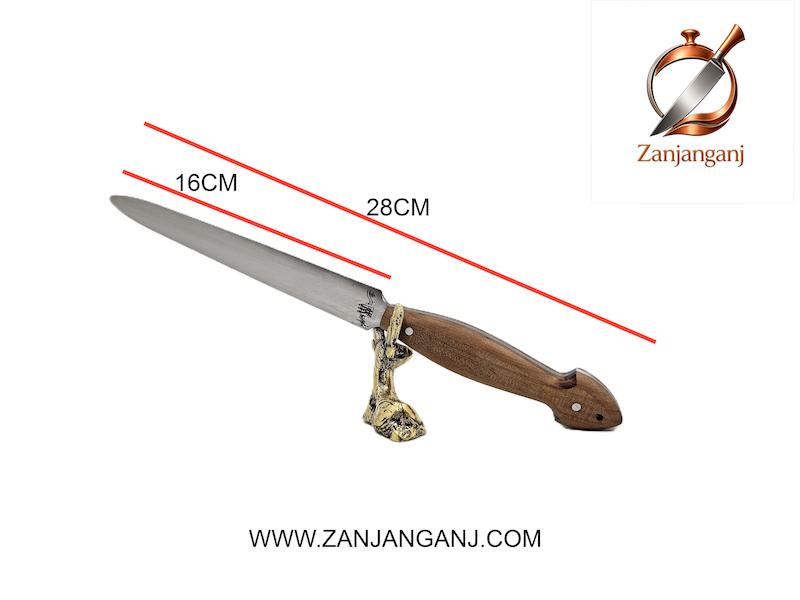 چاقوی زنجان، چاقو تیز کن یا مصقل بسیار با کیفیت
