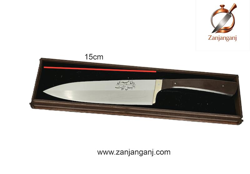 کارد آشپزی کادوئی برن حیدری زنجان