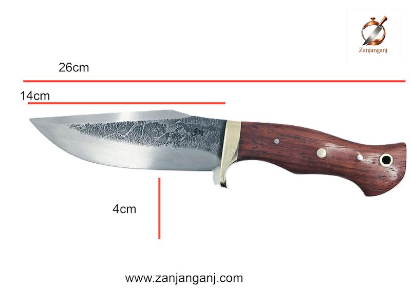 چاقوی زنجان، چاقو شکاری 