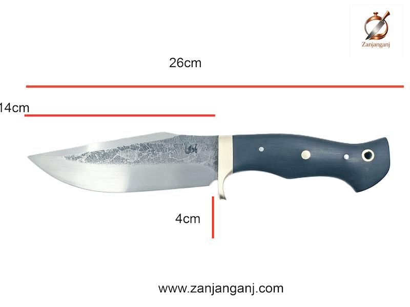 چاقو زنجان، چاقو شکاری 