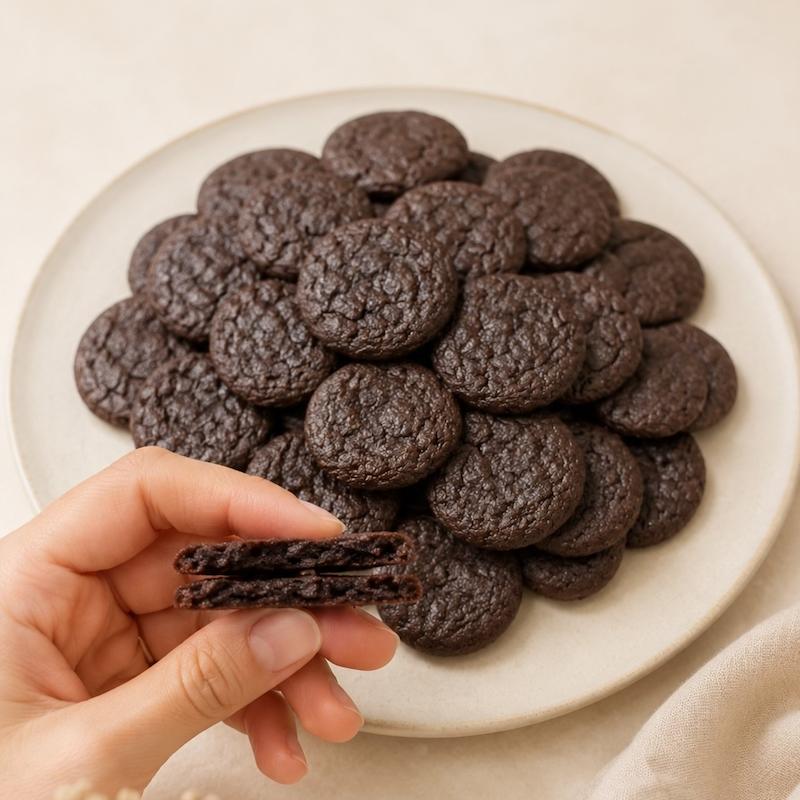 بیسکوئیت دبل چاکلت ۱۰۰ گرمی
