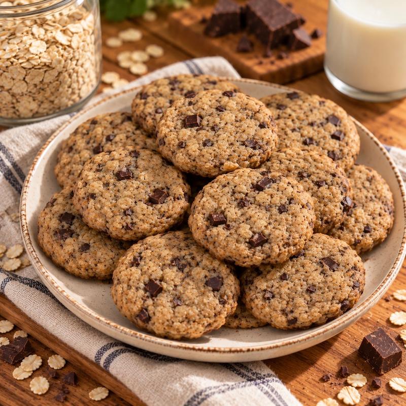 کوکی رژیمی جو‌ شکلات ۱۵۰ گرمی