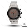 ساعت اودمار پیگه Audemars Piguet مردانه gunmetal سیلور صفحه خاکستری مدل m-10607