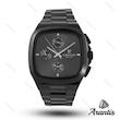 ساعت رومانسون مردانه دایمند سه موتوره مردانه فول مشکی m-10055