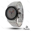 ساعت اودمار پیگه Audemars Piguet مردانه gunmetal سیلور صفحه خاکستری مدل m-10607